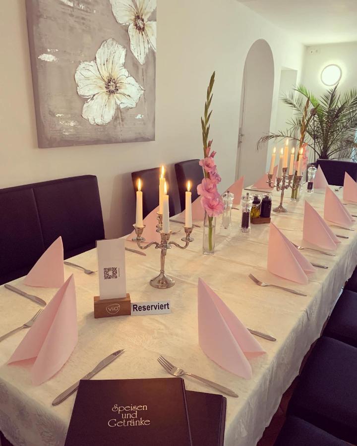 Hotel & Restaurant Rosenhof Bergen  Zewnętrze zdjęcie