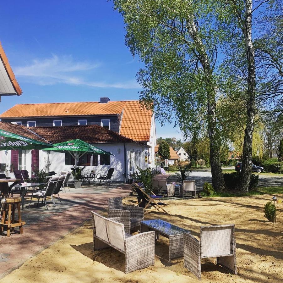 Hotel & Restaurant Rosenhof Bergen  Zewnętrze zdjęcie