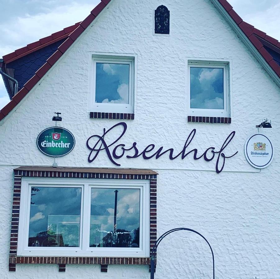 Hotel & Restaurant Rosenhof Bergen  Zewnętrze zdjęcie